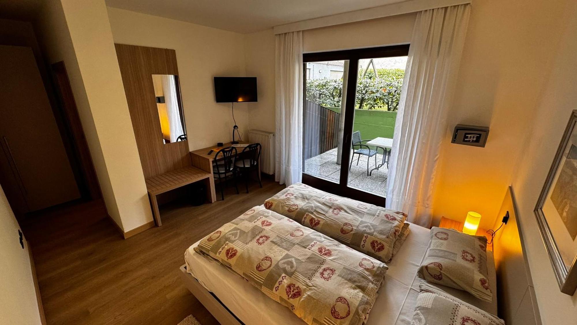 Albergo Stella Alpina Tenno Habitación foto